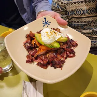 Sweet Potato Veggie Smash Up*