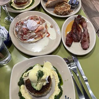 Strawberry Shortcake Pancakes