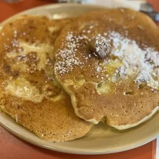 Pineapple Upside Down Pancakes