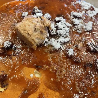 Cinnamon Roll Pancakes