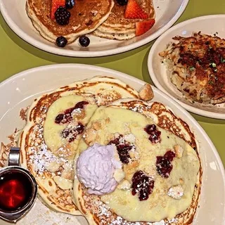 Vegan Banana Bliss Pancakes