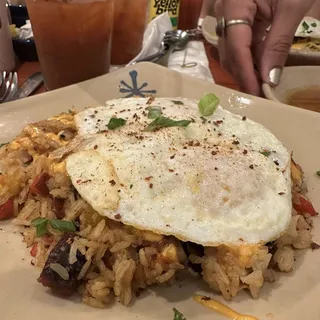 Habanero Pork Belly Breakfast Fried Rice*