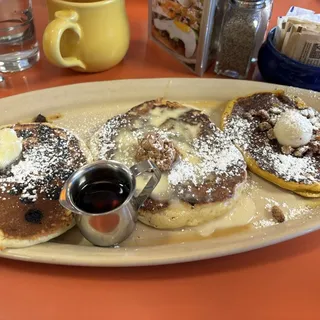 Chocolate Chip Pancakes