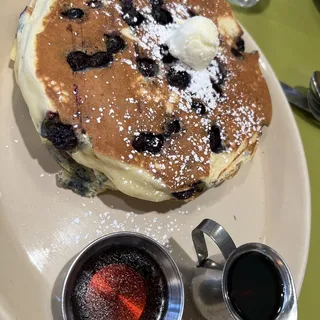 Blueberry Pancakes