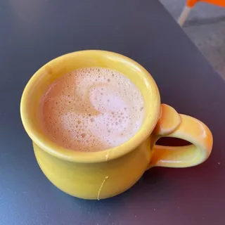 Honey Oat Milk Latte