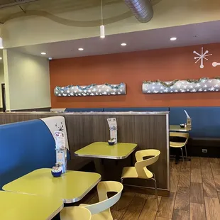 Fun and inviting decor