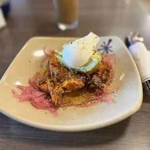 Sweet Potato Veggie Smash Up minus the asparagus salad