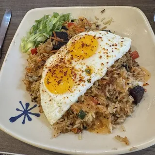 Habanero Pork Belly Breakfast Fried Rice*