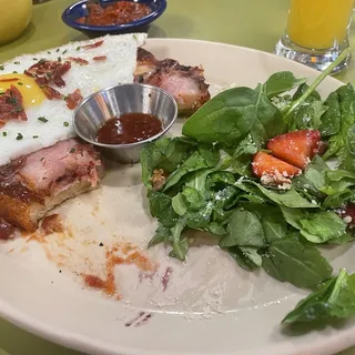 Monte Cristo Brioche Toast*