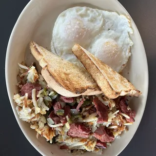 Corned Beef Hash*