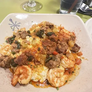 Shrimp & Grits*