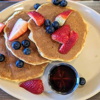 Vegan Banana Bliss Pancakes