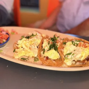 Juan's Breakfast Tacos