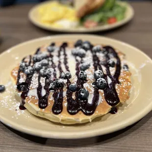 Pancake of the Week - Blueberry Ricotta