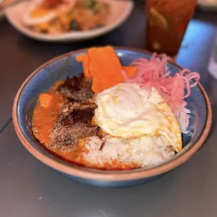 Short Rib Loco Moco