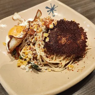 Love you E'lote Breakfast Pasta