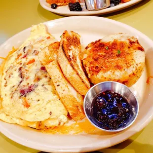 Make-It-Your-Own Omelette