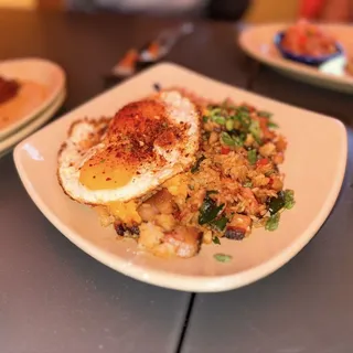 Habanero Pork Belly Breakfast Fried Rice*