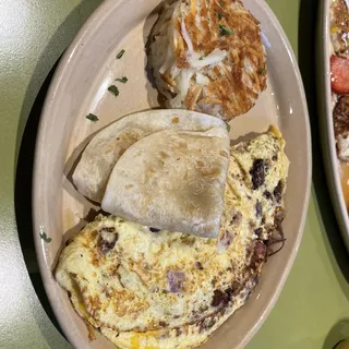 Protein Trio Omelet*