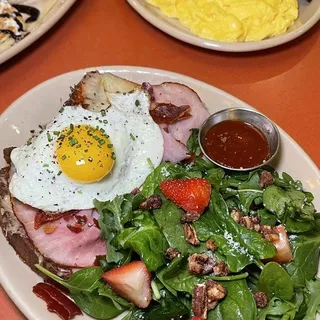 Monte Cristo Brioche Toast*