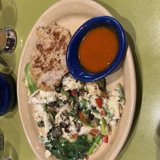 Protein & Veggie Egg White Scramble*