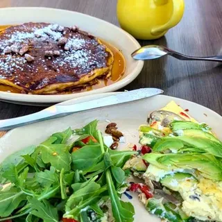 Garden Harvest Omelet*