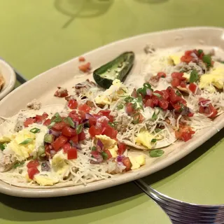 Juan's Breakfast Tacos*