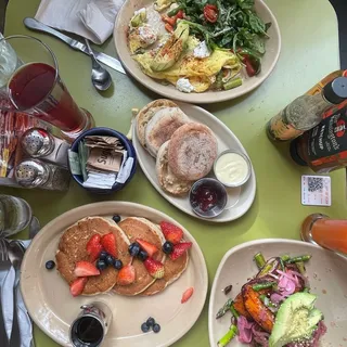 Sweet Potato Veggie Smash Up*