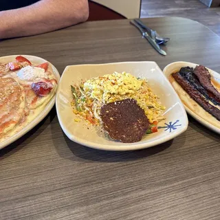 Cookies & Cream Pancakes