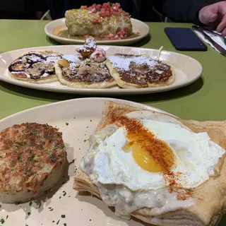 Pineapple Upside Down Pancakes