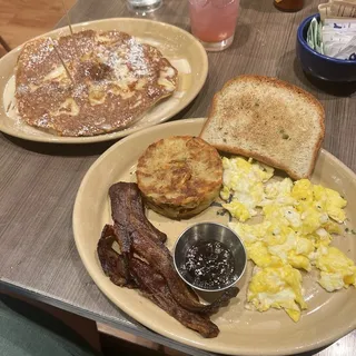 Pineapple Upside Down GFF Pancakes