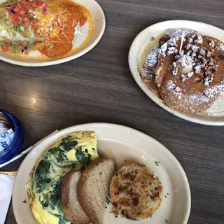 Cinnamon Roll Pancakes