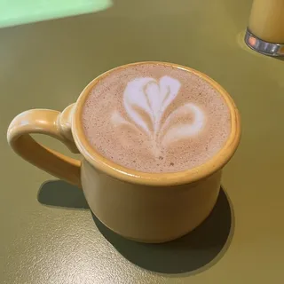 Honey Oat Milk Latte