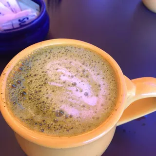 Vanilla Almond Matcha Tea Latte