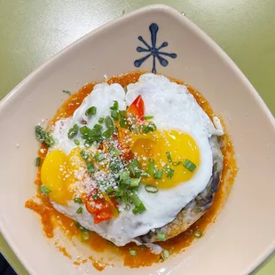 Huevos Tostadas