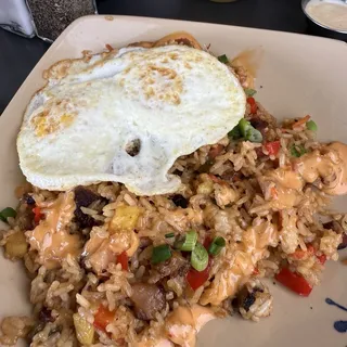 Habanero Pork Belly Breakfast Fried Rice*