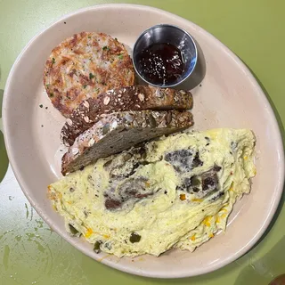 3 Egg Omelet*