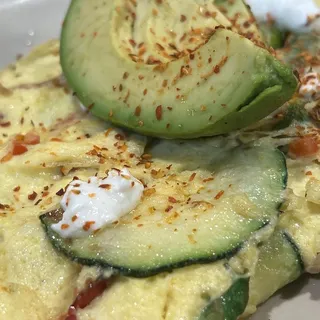 Garden Harvest Omelet*