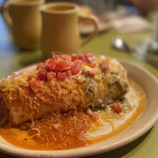 Snooze Breakfast Burrito*
