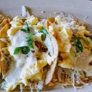 Juan's Breakfast Tacos*