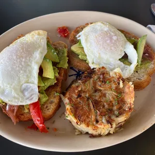 Bravocado Toast*