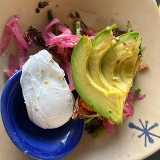 Sweet Potato Veggie Smash Up*
