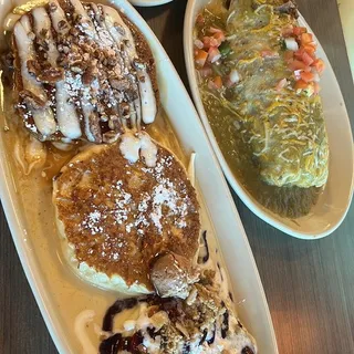 Pancake Flight Customized