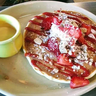 Strawberry Shortcake Pancakes