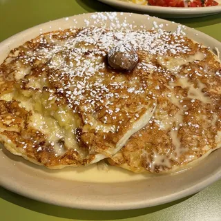 Pineapple Upside Down Pancakes