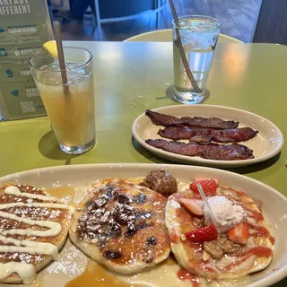 Pineapple Upside Down GFF Pancakes