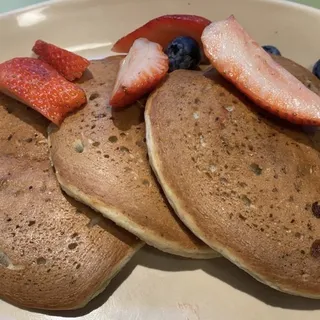 Vegan Banana Bliss Pancakes