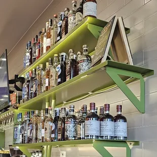 Breakfast and alcohol!