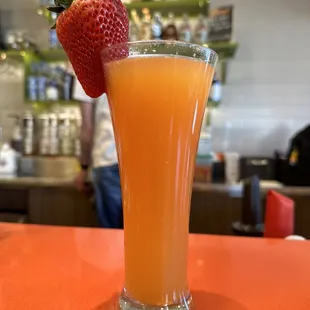 Blood orange mimosa . So good!
