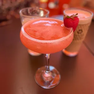 Strawberry Mimosa